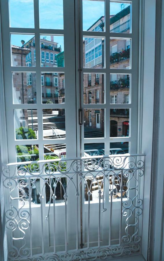 Plaza Mayor Apartment Ourense Exteriör bild