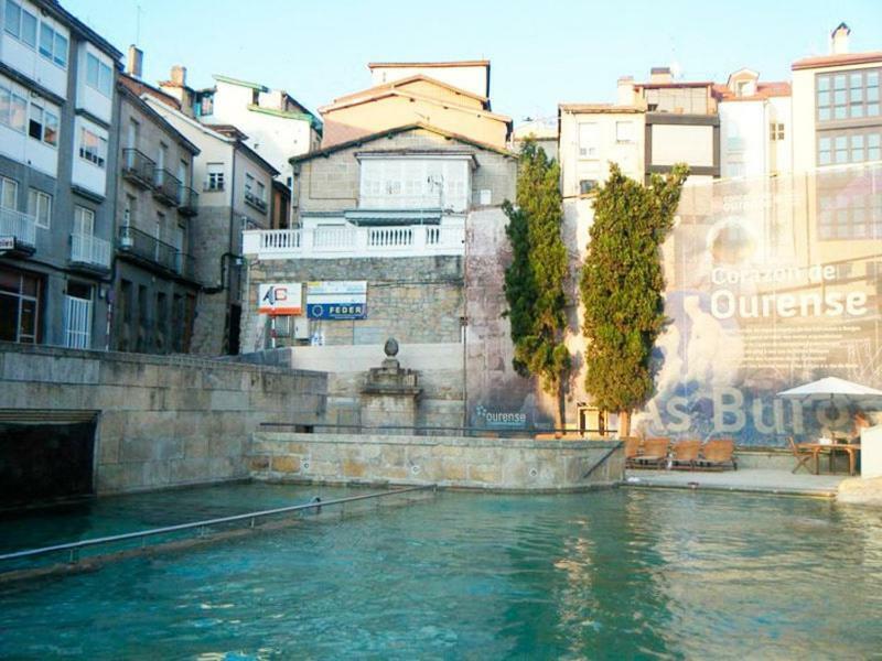 Plaza Mayor Apartment Ourense Exteriör bild