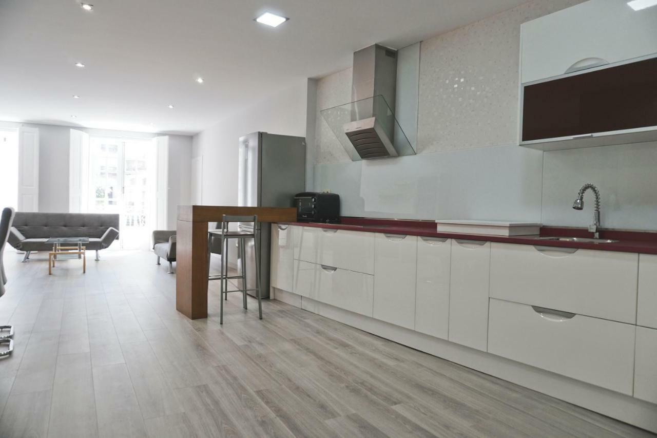 Plaza Mayor Apartment Ourense Exteriör bild